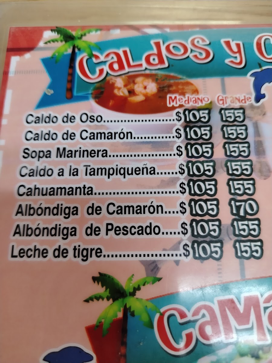 Mariscos Lolo Menu - Image 2